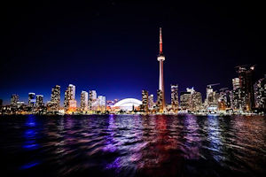 toronto night