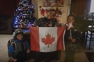 Children Welcome Children to Canada